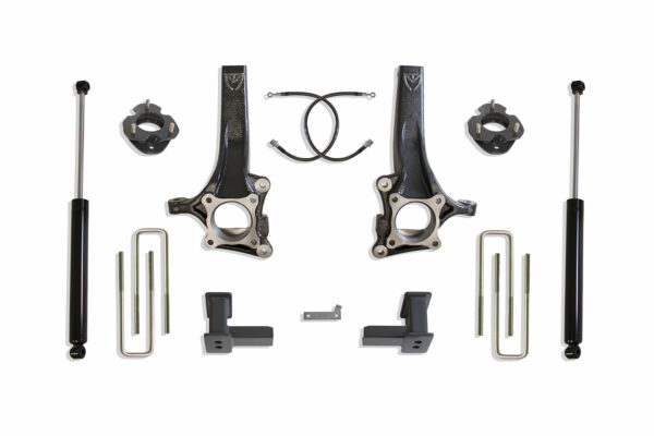 2015-2020 F-150 2WD 7" LIFT KIT (MAX TRAC SHOCKS)