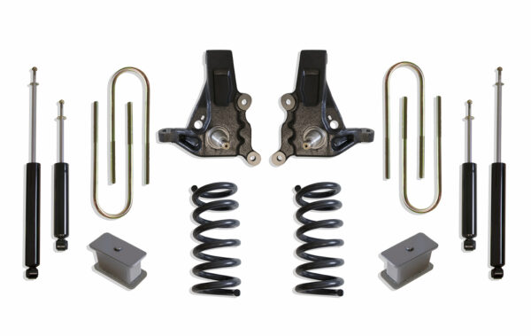1997-2003 F-150 2WD 5.5" LIFT KIT (V8) *** REQUIRES LONGER AFTERMARKET UPPER CONTROL ARMS TO ALIGN PROPERLY ***