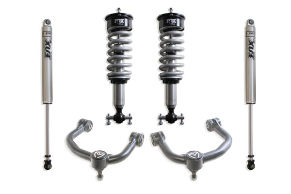 2021-2025 F-150 2WD 2.5" FOX COILOVER LEVELING KIT