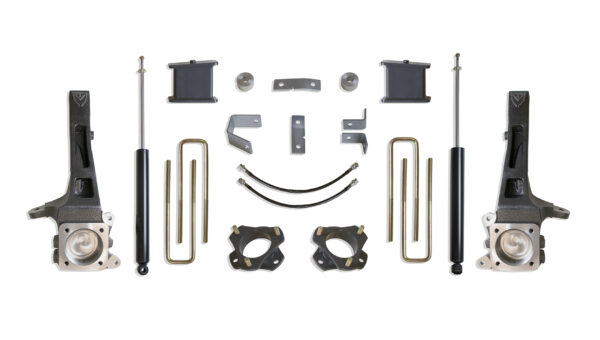 2005-2023 TACOMA (6-LUG) 2WD 6.5" LIFT KIT (MAX TRAC SHOCKS)