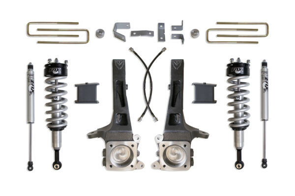 2005-2023 TACOMA (6-LUG) 2WD 6.5" LIFT KIT (FOX SHOCKS)