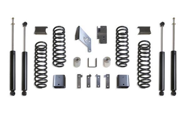 2007-2018 JEEP JK WRANGLER 3" LIFT KIT W/ MAX TRAC SHOCKS
