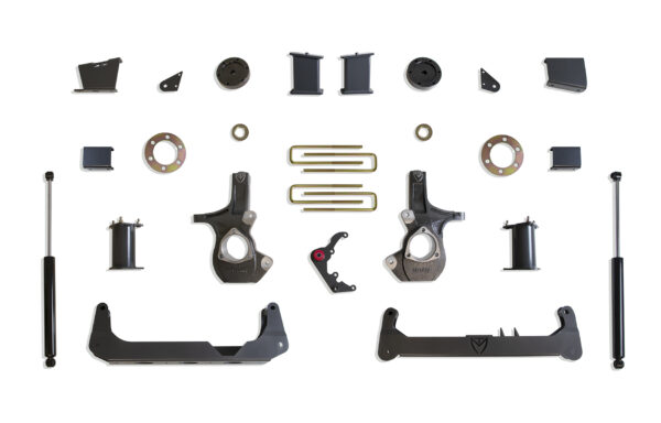 2007-2013 SILVERADO/SIERRA 1500 2WD/4WD 7" CROSSMEMBER LIFT KIT
