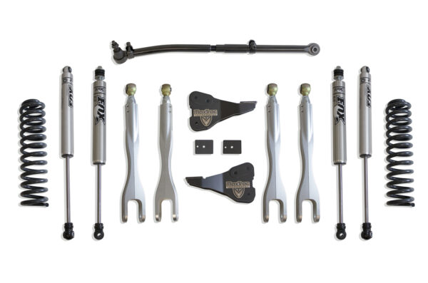 2017-2022 F-250/F-350 4WD DIESEL 2.5" LIFT KIT W/ 4-LINKS (FOX SHOCKS)