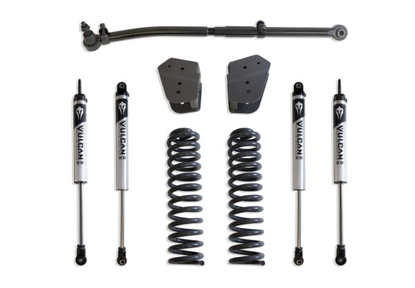 2017-2022 F-250/F-350 4WD DIESEL 2.5" LIFT KIT (VULCAN SHOCKS)