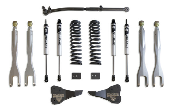 2017-2022 F-250/F-350 4WD DIESEL 2.5" LIFT KIT W/ 4-LINKS (VULCAN SHOCKS)