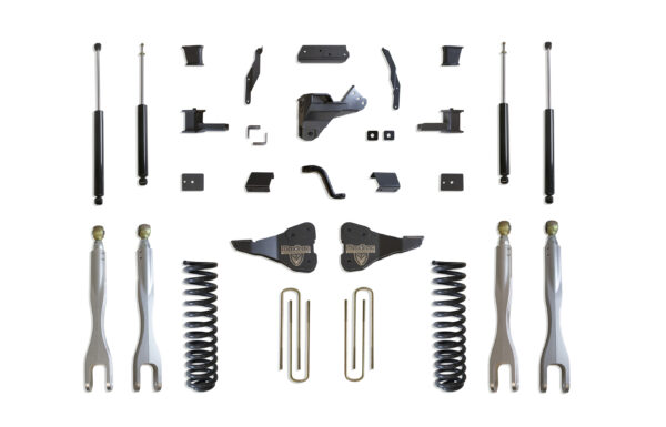 2017-2022 F-250/F-350 4WD DIESEL 4" LIFT KIT W/ 4-LINKS (MAX TRAC SHOCKS)