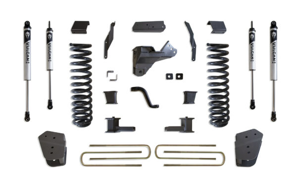 2017-2022 F-250/F-350 4WD DIESEL 4" LIFT KIT (VULCAN SHOCKS)