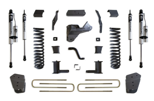 2017-2022 F-250/F-350 4WD DIESEL 6" LIFT KIT (VULCAN RESERVOIR SHOCKS)