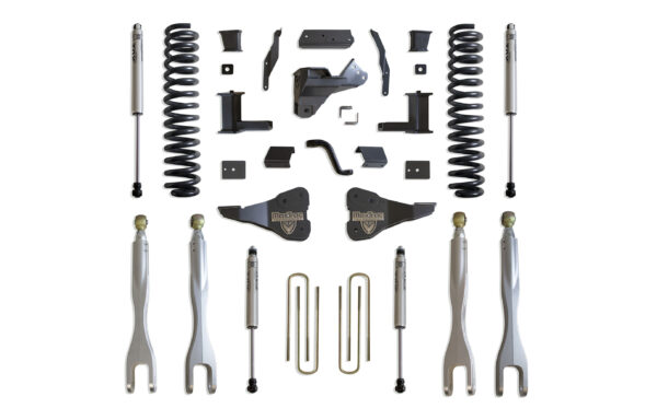 2017-2022 F-250/F-350 4WD DIESEL 8" LIFT KIT W/ 4-LINKS (FOX SHOCKS)