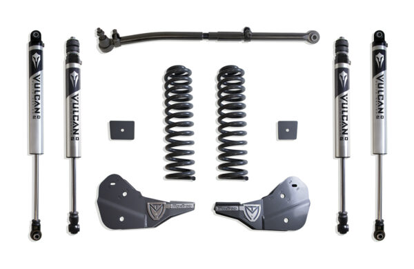 2023-2025 F-250/F-350 4WD DIESEL 2.5" COIL SPRING LEVELING KIT (VULCAN SHOCKS)
