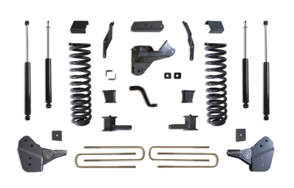 2023-2025 F-250/F-350 4WD DIESEL 4" LIFT KIT (MAX TRAC SHOCKS)