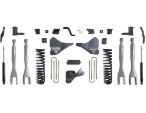 2023-2025 F-250/F-350 4WD DIESEL 6" LIFT KIT W/ 4-LINKS (MAX TRAC SHOCKS)