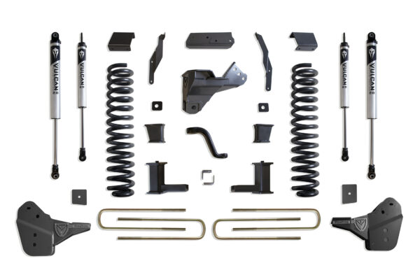 2023-2025 F-250/F-350 4WD DIESEL 8" LIFT KIT (VULCAN IFP SHOCKS)