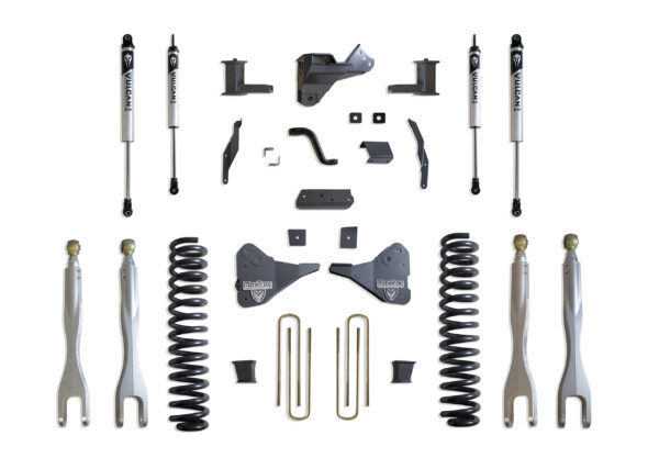 2023-2025 F-250/F-350 4WD DIESEL 8" LIFT KIT W/ 4-LINKS (VULCAN IFP SHOCKS)