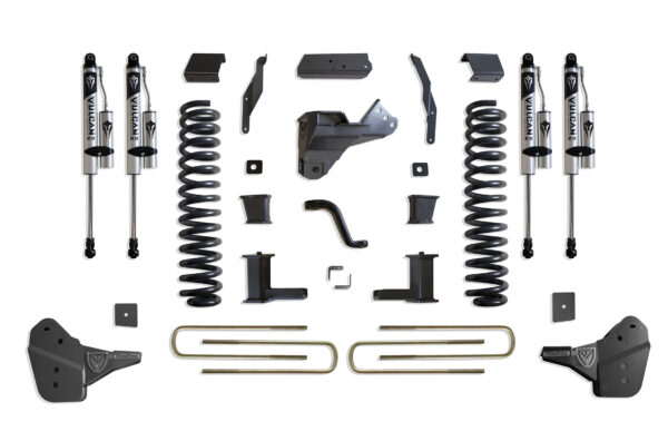 2023-2025 F-250/F-350 4WD DIESEL 8" LIFT KIT (VULCAN RESERVOIR SHOCKS)