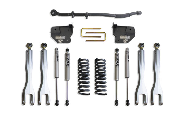 2014-2024 RAM 2500 4WD DIESEL 2.5" LIFT KIT W/ 4-LINKS (FOX SHOCKS)