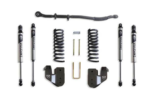 2014-2024 RAM 2500 4WD DIESEL 2.5" LIFT KIT (VULCAN SHOCKS)