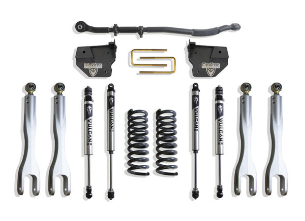 2014-2024 RAM 2500 4WD DIESEL 2.5" LIFT KIT W/ 4-LINKS (VULCAN SHOCKS)