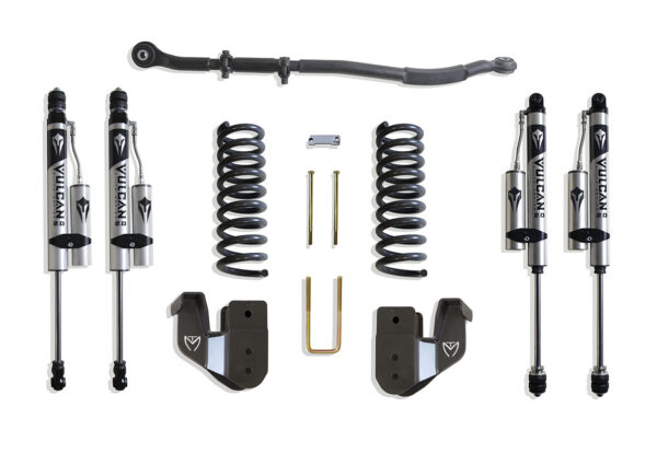 2014-2024 RAM 2500 4WD DIESEL 2.5" LIFT KIT (VULCAN RESERVOIR SHOCKS)