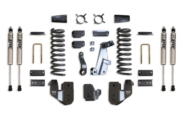 2014-2018 RAM 2500 4WD DIESEL 4" LIFT KIT (FOX SHOCKS) (FACTORY REAR AIR RIDE)