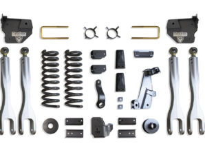 2014-2018 RAM 2500 4WD DIESEL 4" LIFT KIT W/ 4-LINKS (MAX TRAC SHOCKS)