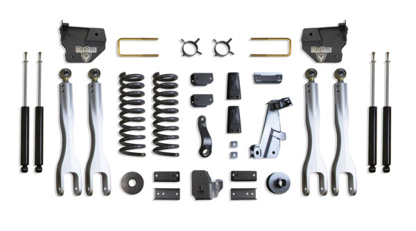 2014-2018 RAM 2500 4WD DIESEL 4" LIFT KIT W/ 4-LINKS (MAX TRAC SHOCKS)