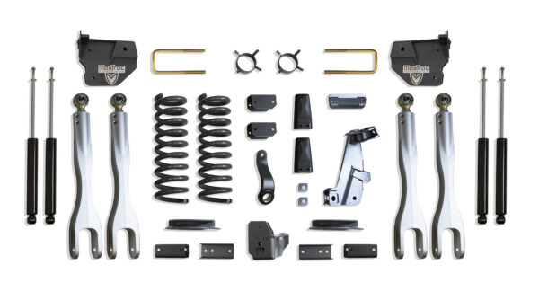 2014-2018 RAM 2500 4WD DIESEL 4" LIFT KIT W/ 4-LINKS (MAX TRAC SHOCKS) (FACTORY REAR AIR RIDE)