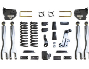 2014-2018 RAM 2500 4WD DIESEL 4" LIFT KIT W/ 4-LINKS (VULCAN SHOCKS) (FACTORY REAR AIR RIDE)