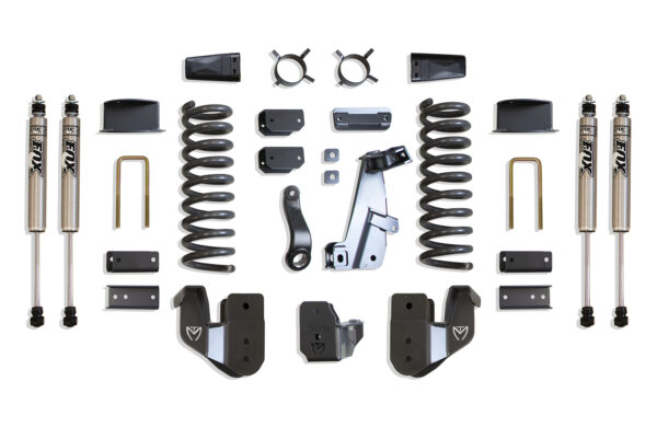 2014-2018 RAM 2500 4WD DIESEL 6" LIFT KIT (FOX SHOCKS) (FACTORY REAR AIR RIDE)