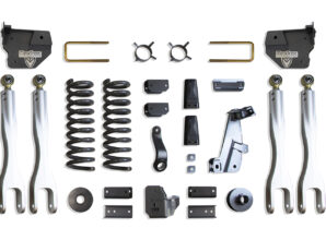 2014-2018 RAM 2500 4WD DIESEL 6" LIFT KIT W/ 4-LINKS (MAX TRAC SHOCKS)
