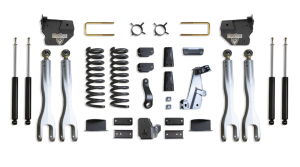 2014-2018 RAM 2500 4WD DIESEL 6" LIFT KIT W/ 4-LINKS (MAX TRAC SHOCKS) (FACTORY REAR AIR RIDE)