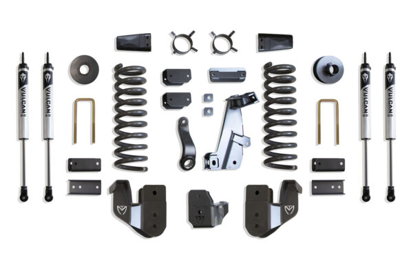 2014-2018 RAM 2500 4WD DIESEL 6" LIFT KIT (VULCAN SHOCKS)