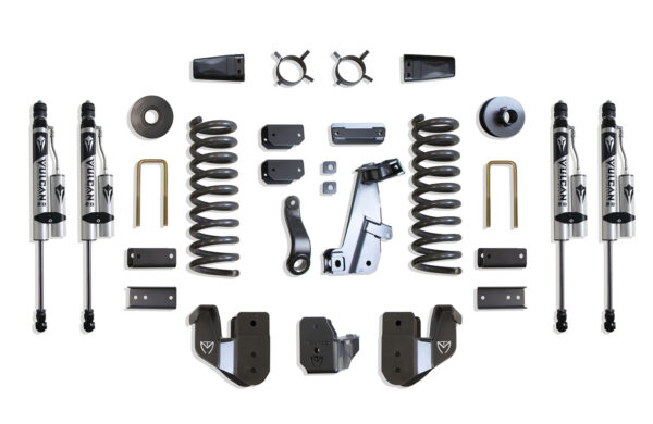 2014-2018 RAM 2500 4WD DIESEL 6" LIFT KIT (VULCAN RESERVOIR SHOCKS)