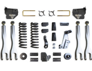 2014-2018 RAM 2500 4WD DIESEL 6" LIFT KIT W/ 4-LINKS (VULCAN RESERVOIR SHOCKS)