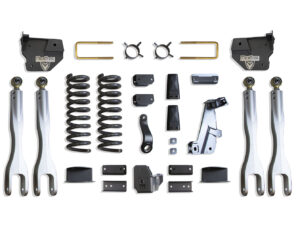 2014-2018 RAM 2500 4WD DIESEL 6" LIFT KIT W/ 4-LINKS (VULCAN RESERVOIR SHOCKS) (FACTORY REAR AIR RIDE)