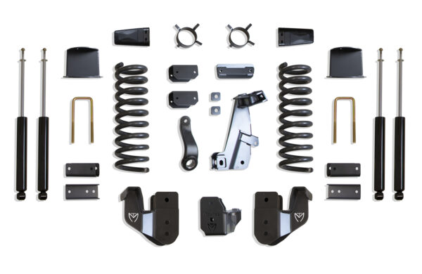 2014-2018 RAM 2500 4WD DIESEL 8" LIFT KIT W/ MAX TRAC SHOCKS (FACTORY REAR AIR RIDE)