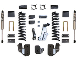 2014-2018 RAM 2500 4WD DIESEL 8" LIFT KIT (FOX SHOCKS) (FACTORY REAR AIR RIDE)