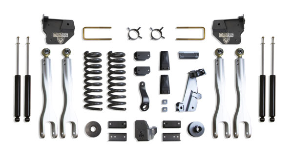 2014-2018 RAM 2500 4WD DIESEL 8" LIFT KIT W/ 4-LINKS  (MAX TRAC SHOCKS)