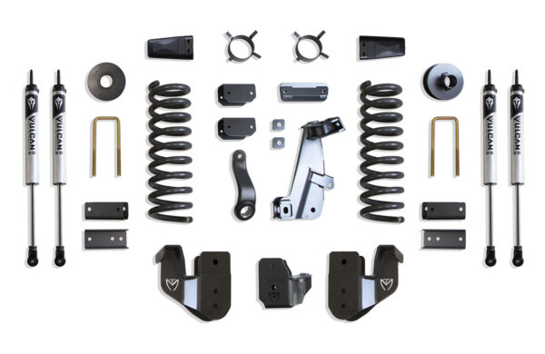 2014-2018 RAM 2500 4WD DIESEL 8" LIFT KIT (VULCAN SHOCKS)