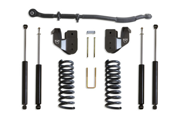 2013-2024 RAM 3500 4WD DIESEL 2.5" LIFT KIT (MAX TRAC SHOCKS)