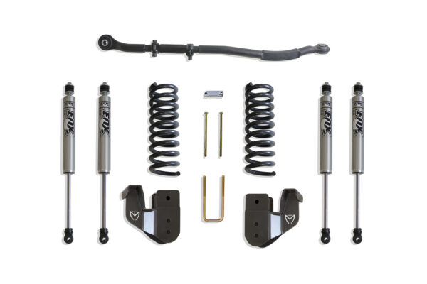 2013-2024 RAM 3500 4WD DIESEL 2.5" LIFT KIT (FOX SHOCKS)