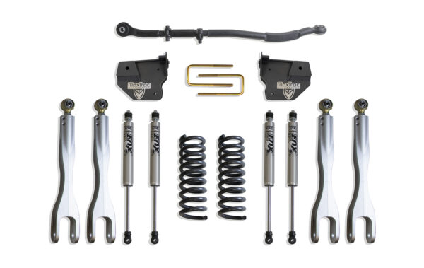 2013-2024 RAM 3500 4WD DIESEL 2.5" LIFT KIT W/ 4-LINKS (FOX SHOCKS)