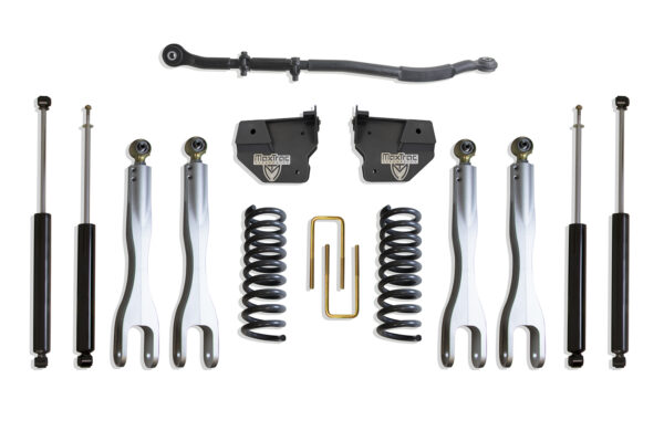 2013-2024 RAM 3500 4WD DIESEL 2.5" LIFT KIT W/ 4-LINKS (MAX TRAC SHOCKS)