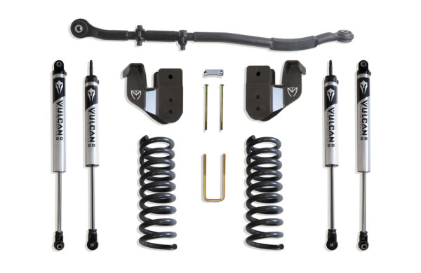 2013-2024 RAM 3500 4WD DIESEL 2.5" LIFT KIT (VULCAN SHOCKS)