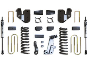 2013-2018 RAM 3500 4WD DIESEL 4" LIFT KIT (VULCAN SHOCKS)