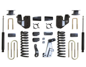 2013-2018 RAM 3500 4WD DIESEL 6" LIFT KIT (MAX TRAC SHOCKS) (FACTORY REAR AIR RIDE)