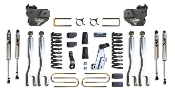 2013-2018 RAM 3500 4WD DIESEL 6" LIFT KIT W/ 4-LINKS (FOX SHOCKS)