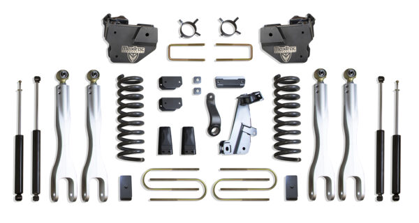 2013-2018 RAM 3500 4WD DIESEL 6" LIFT KIT W/ 4-LINKS (MAX TRAC SHOCKS)