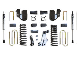 2013-2018 RAM 3500 4WD DIESEL 6" LIFT KIT (VULCAN SHOCKS)